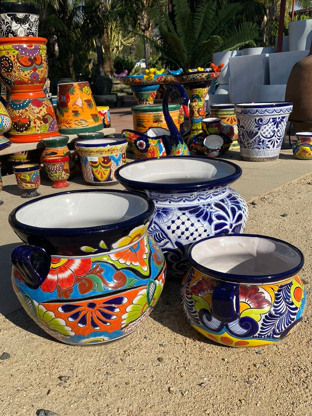 Talavera Michoacana Pot