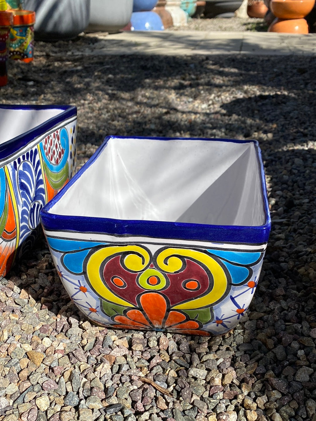 Talavera Rectangle Pot