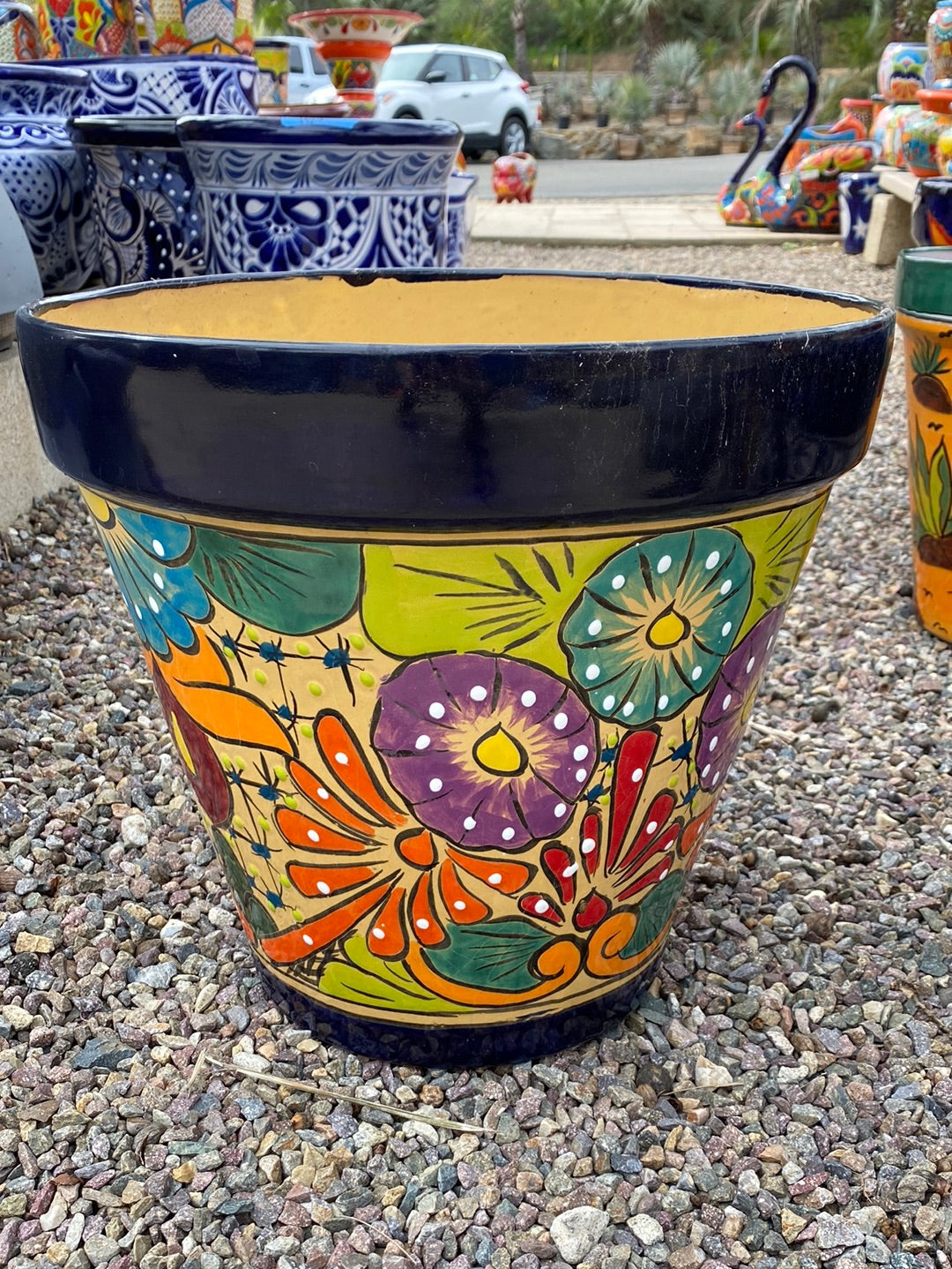 Felipe’s Talavera Vaso Pot