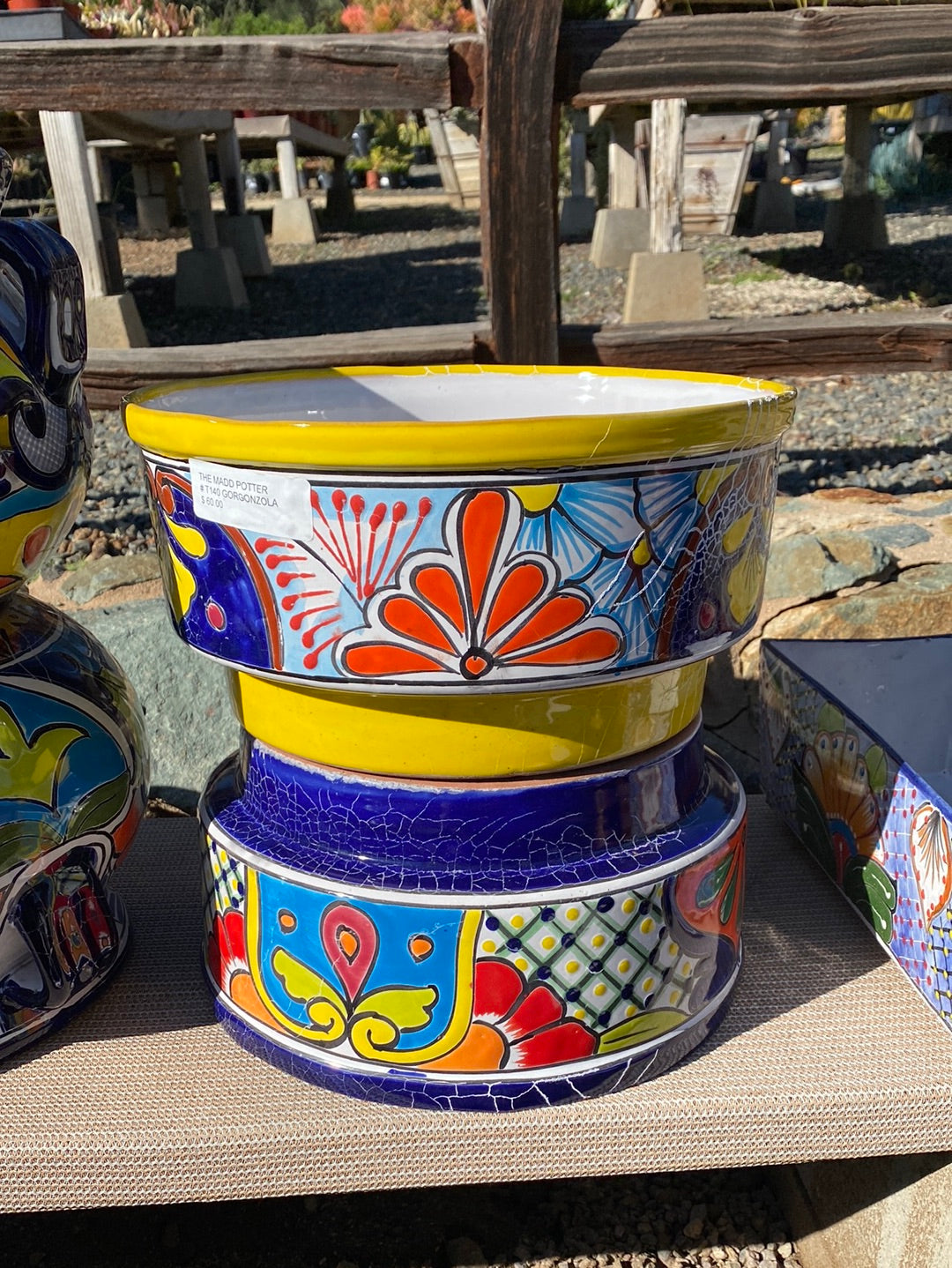 Talavera Gorgonzola Pot