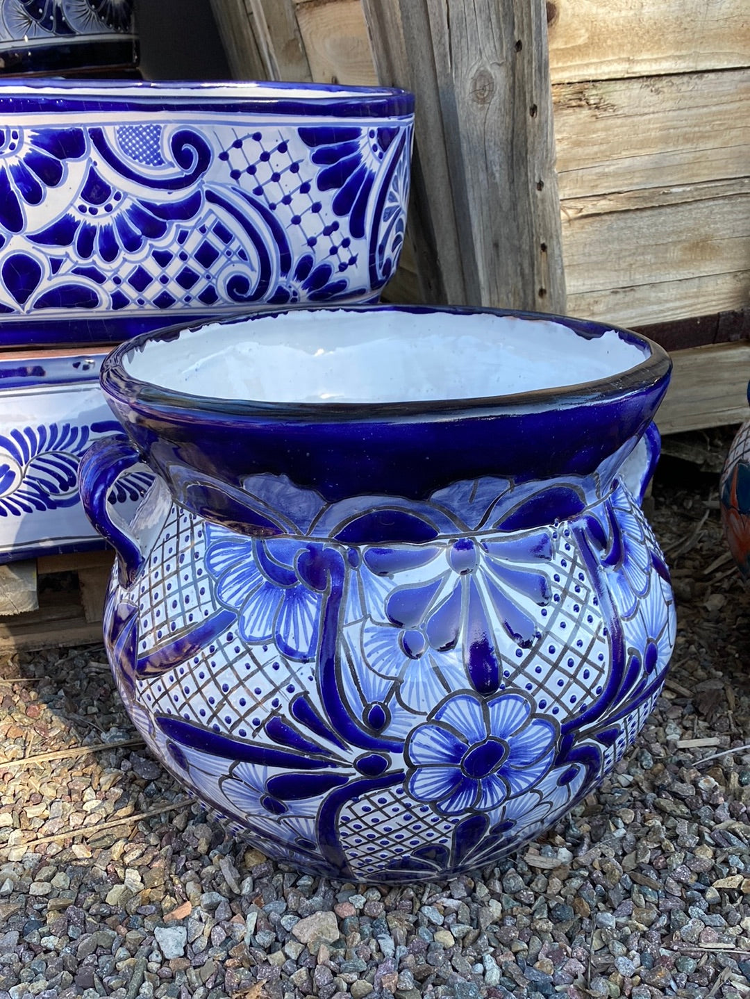 Talavera Michoacana Pot