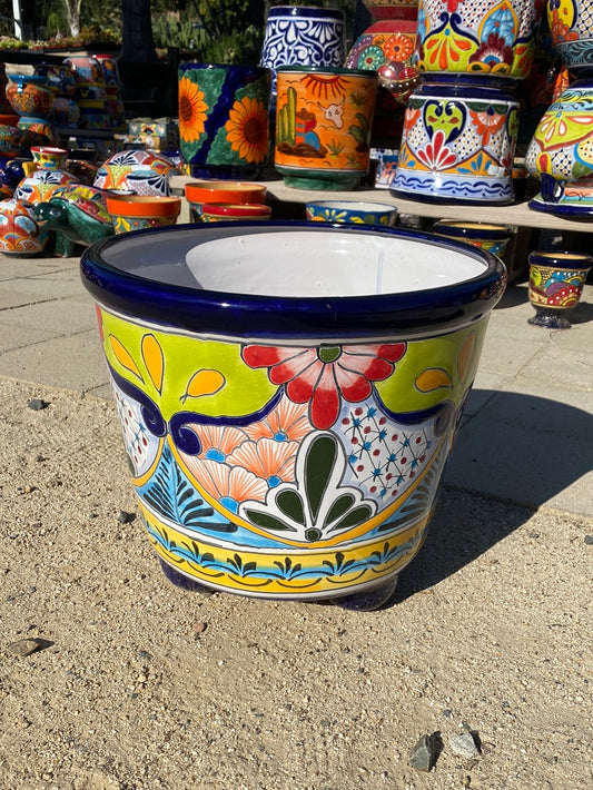 Talavera Molcajete Pot