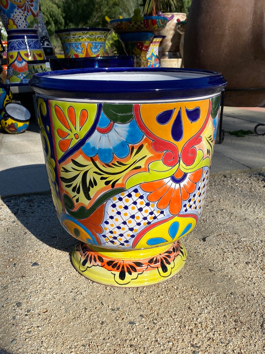 Talavera Gorber Pot