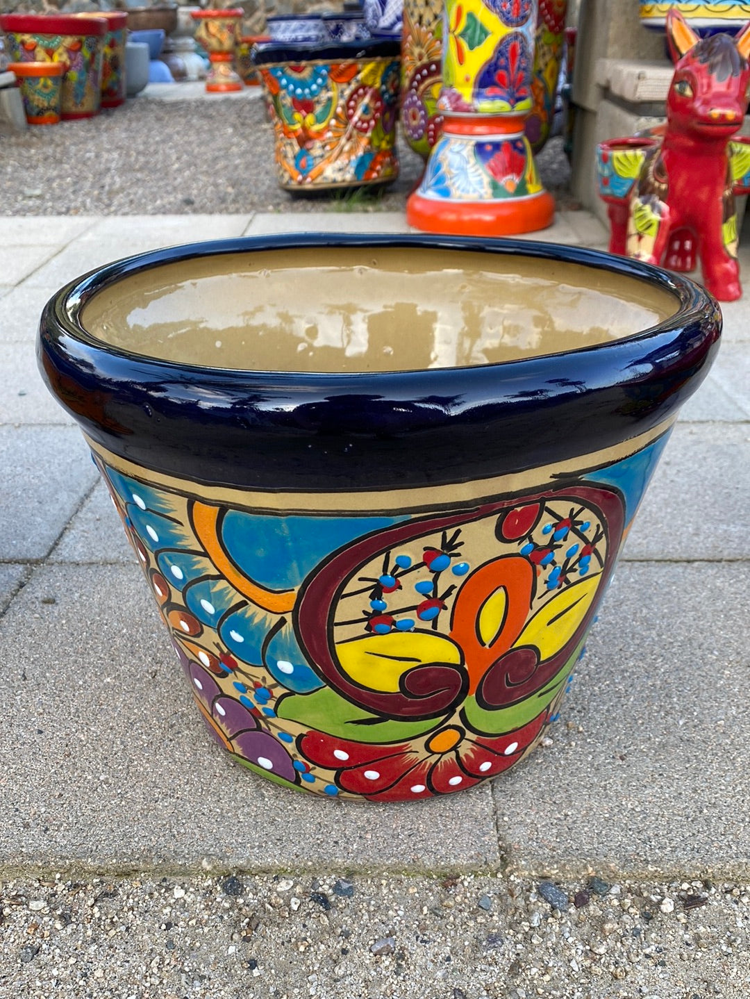 Felipe’s Talavera Vassum Pot