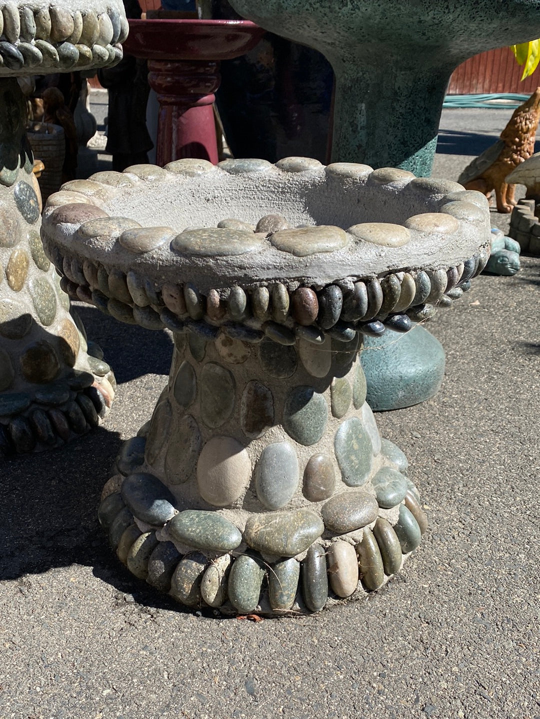 Stone Birdbath