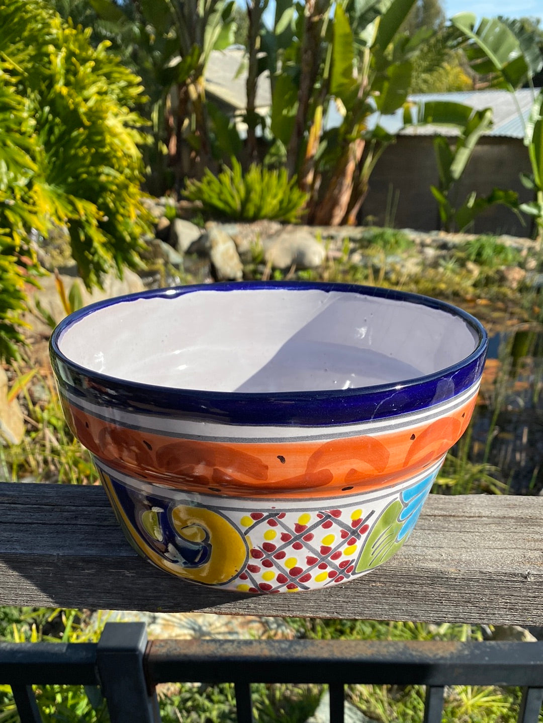 Talavera Short Vaso Pot