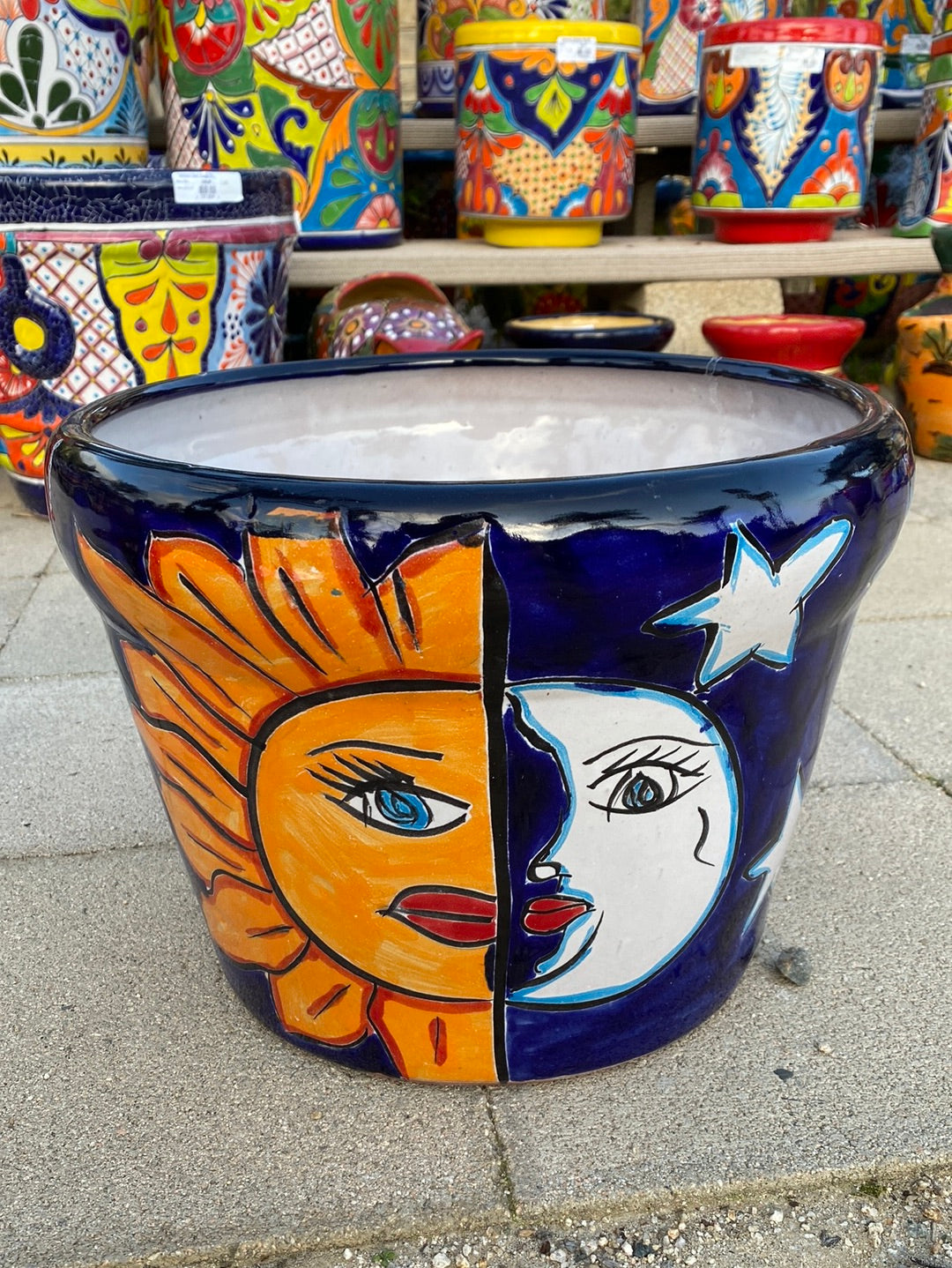 Felipe’s Talavera Vassum Pot