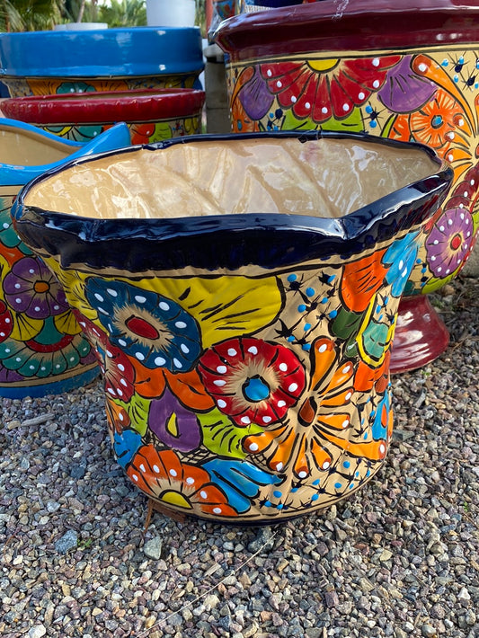 Felipe’s Talavera Vase Pot