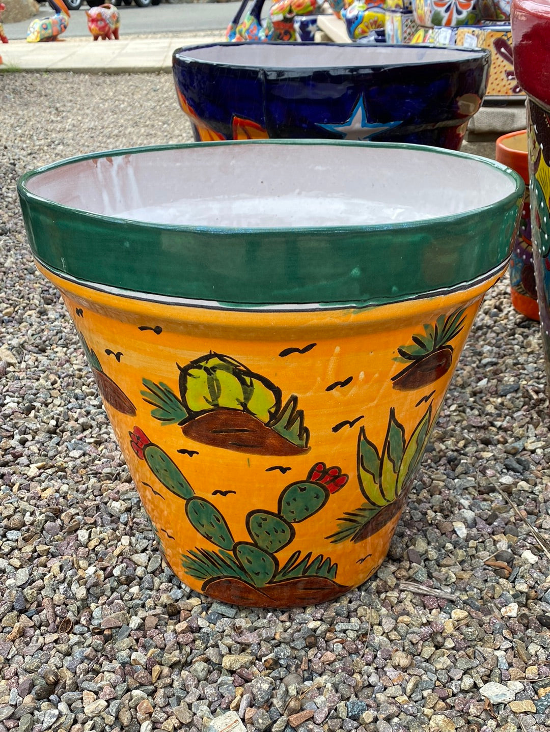 Felipe’s Talavera Vaso Pot