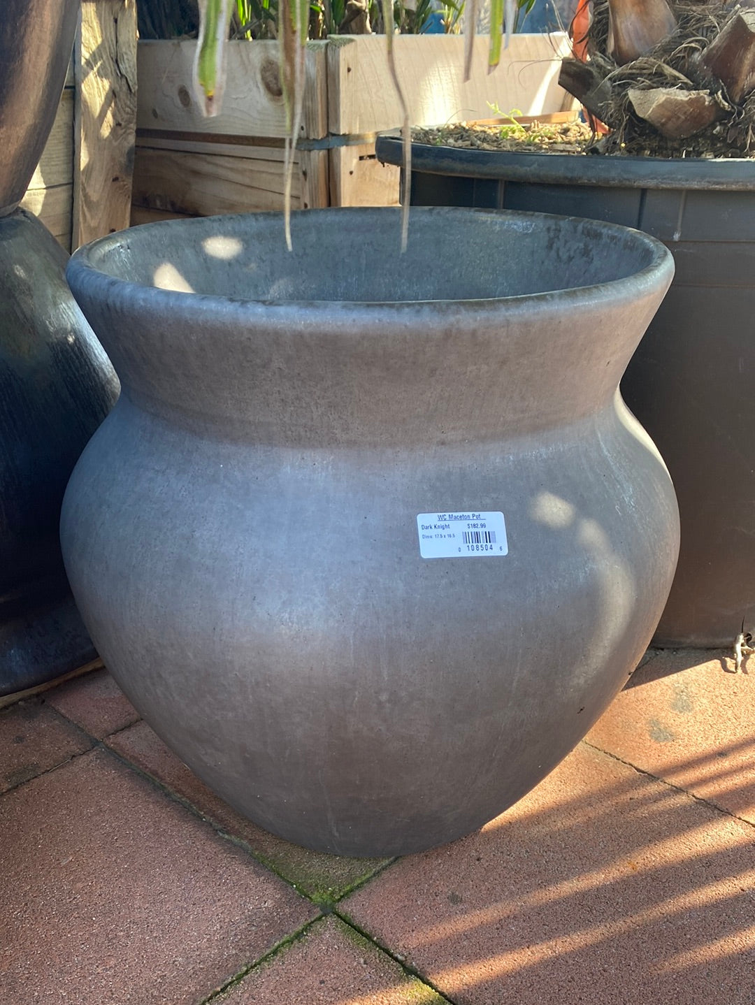 Wes Ceramics Maceton Pot