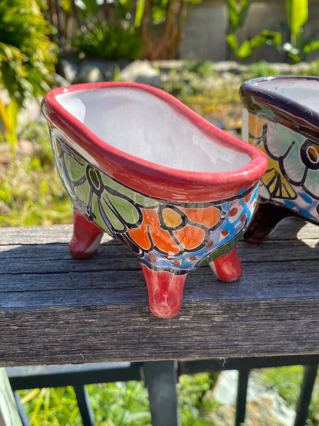 Talavera Bathtub Pot