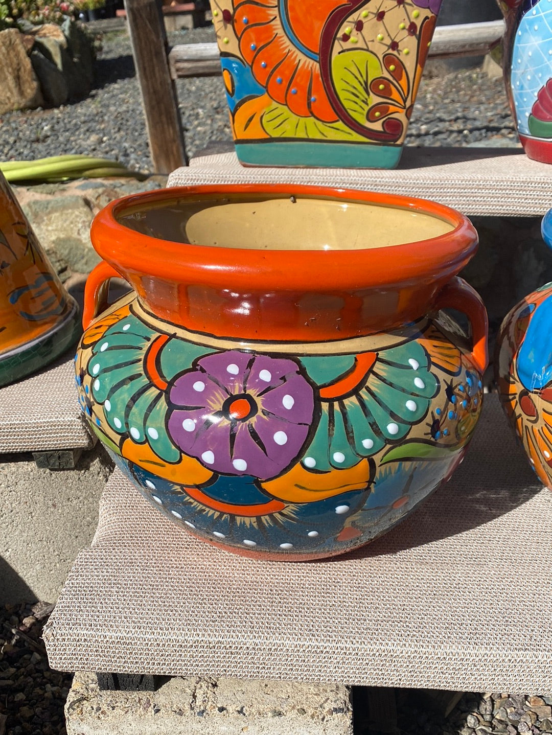 Felipe’s Talavera Michoacana Pot