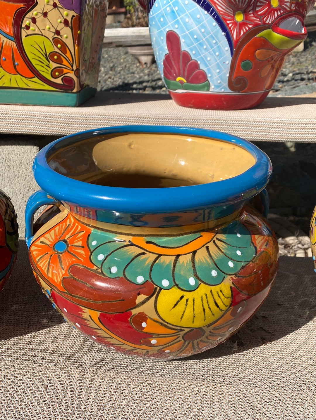 Felipe’s Talavera Michoacana Pot