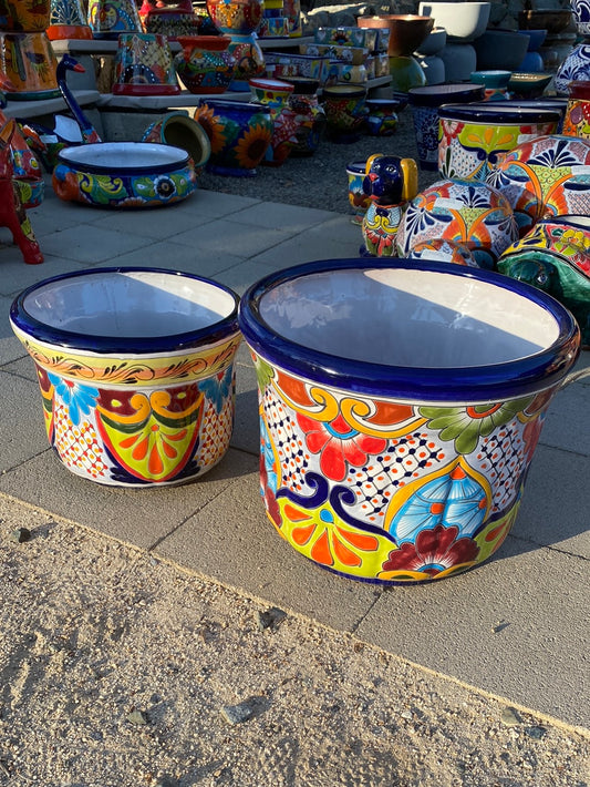 Talavera Bell Pot