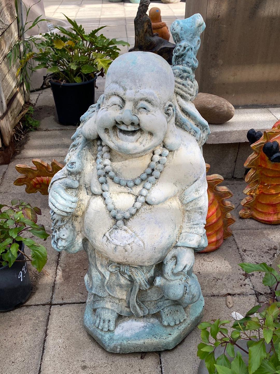 Giant Buddha Statue – The Madd Potter