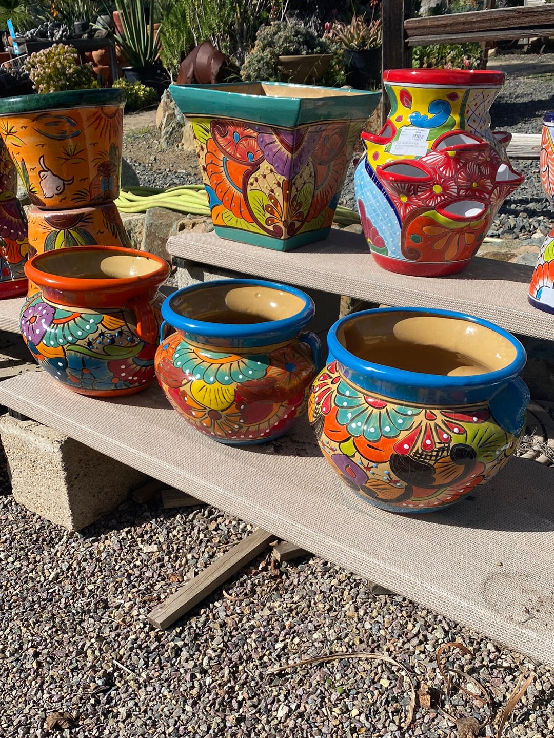 Felipe’s Talavera Michoacana Pot