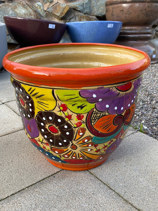 Felipe’s Talavera Egg Pot