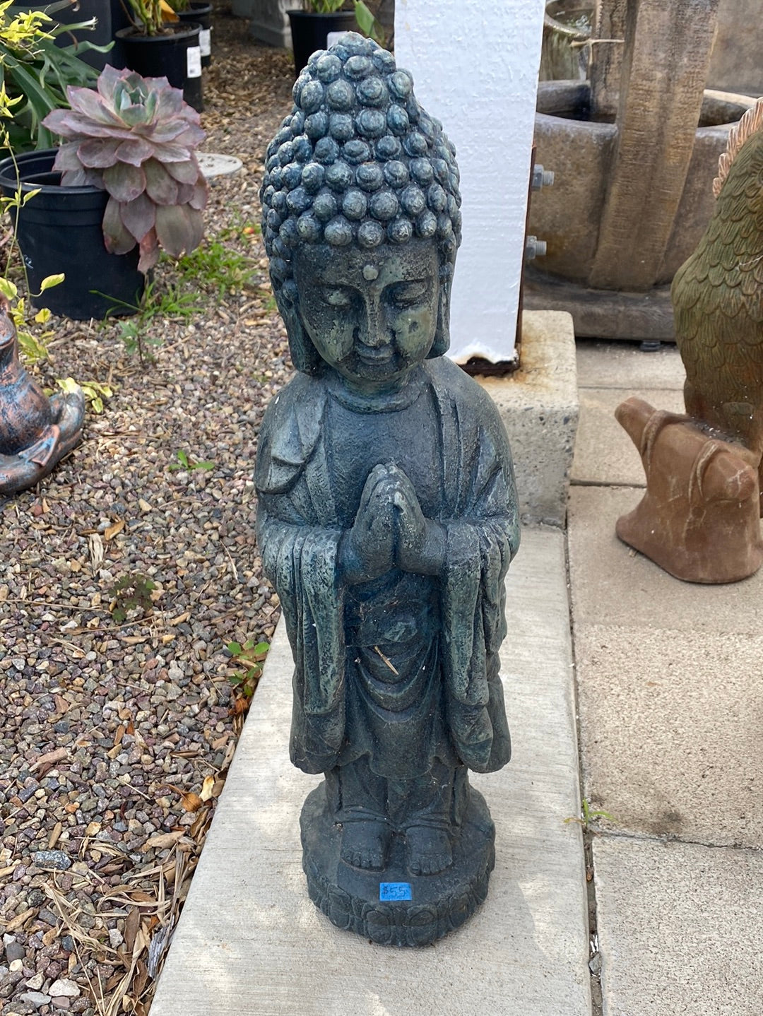 Meditating Upright Buddha Statue