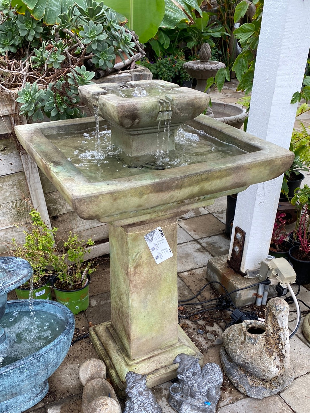 Falling Water Fountain