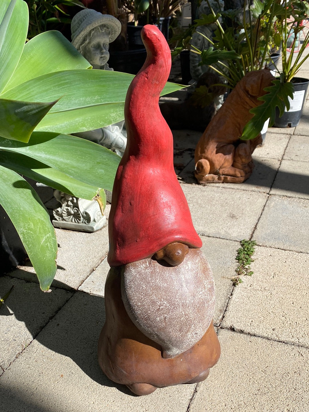 Garden Gnome Statue