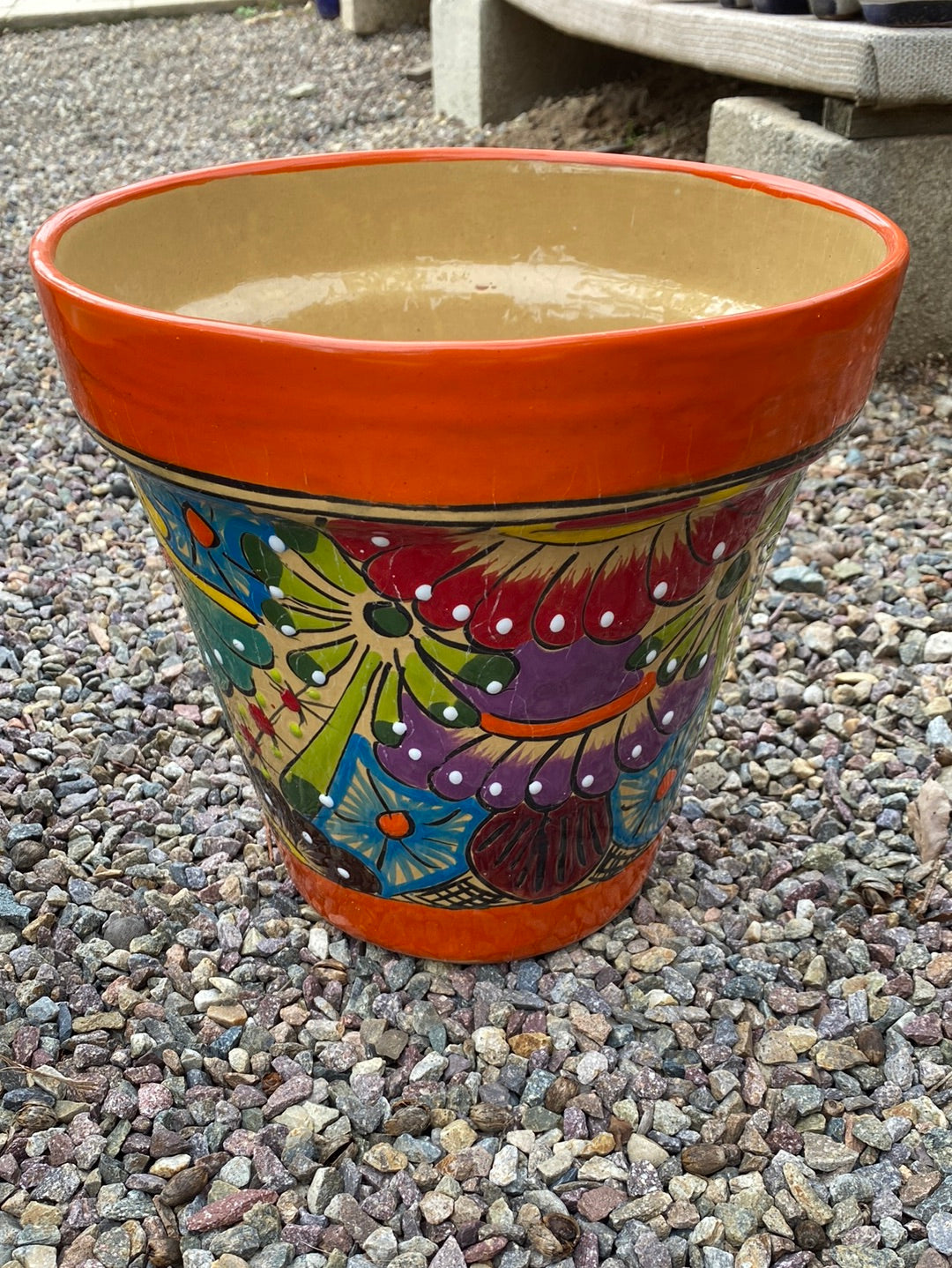 Felipe’s Talavera Vaso Pot