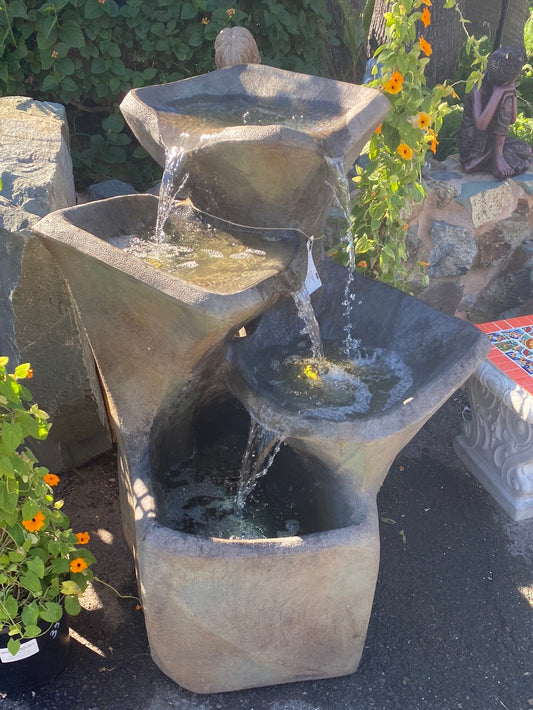 Cascading Pools Fountain