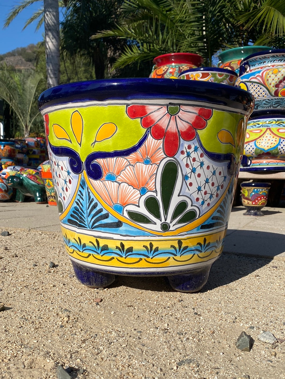 Talavera Molcajete Pot