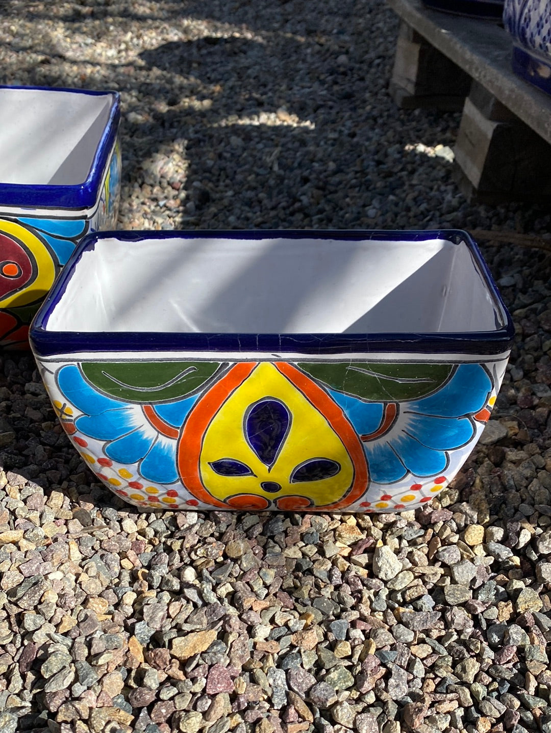 Talavera Rectangle Pot