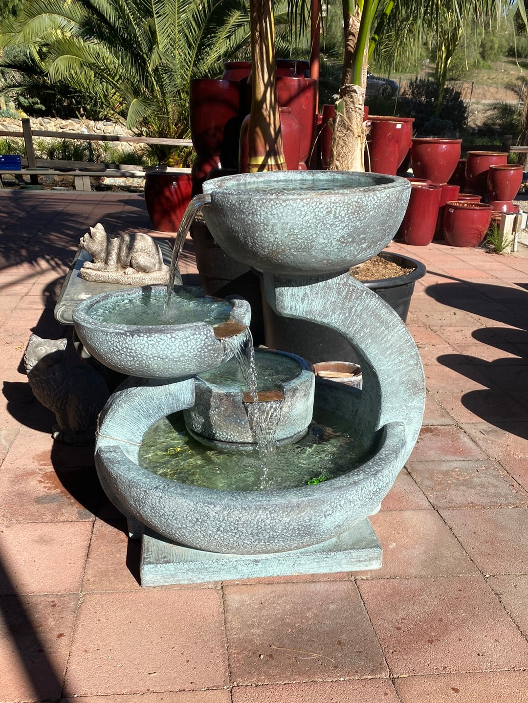 Zen Three-Bowl Fountain