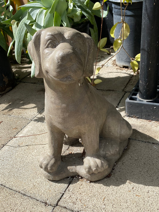 Good Boy Statue