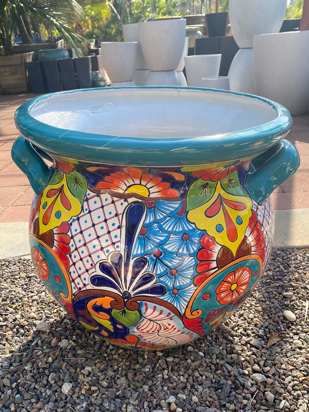 Talavera Tapatia Pot