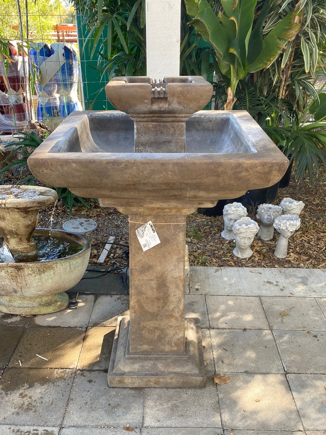 Falling Water Fountain